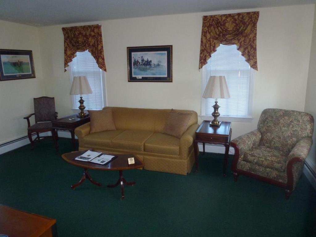 Quality Inn At General Lee'S Headquarters Gettysburg Exterior photo