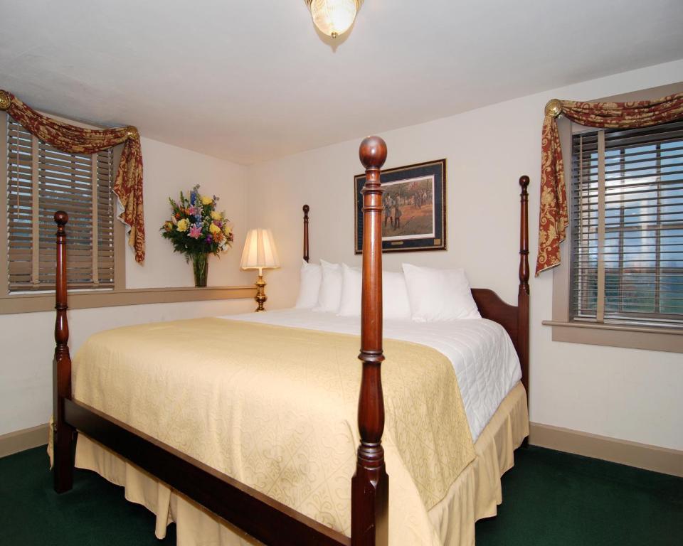 Quality Inn At General Lee'S Headquarters Gettysburg Exterior photo